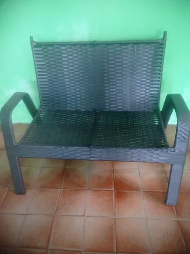 Banco de jardim para 2 pessoas