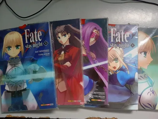 FATE STAY NIGHT VOL 1 A 5