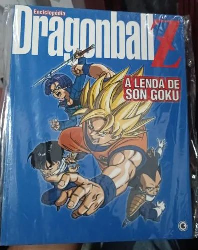 Enciclopédia Dragon ball Z A Lenda De Son Goku Akira Toriyama