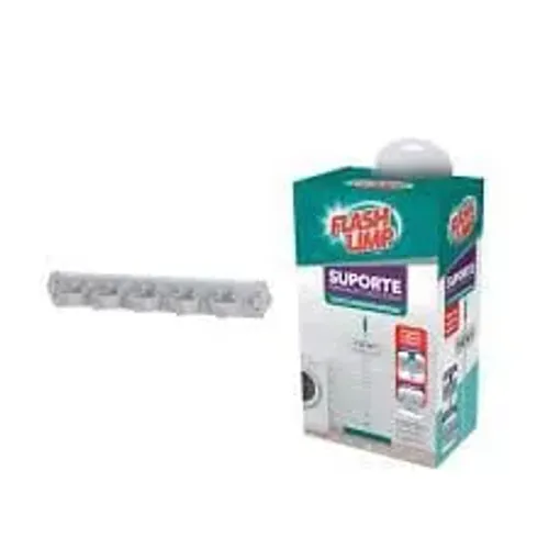 * Suporte para vassoura para 05 compartimentos Flasch limp