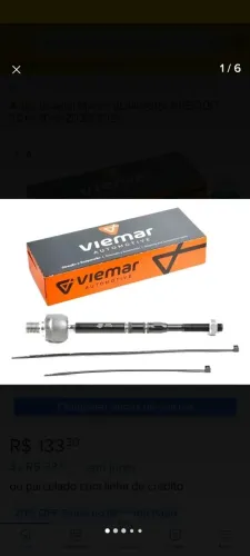 Braço Axial do Nissan March/Versa 