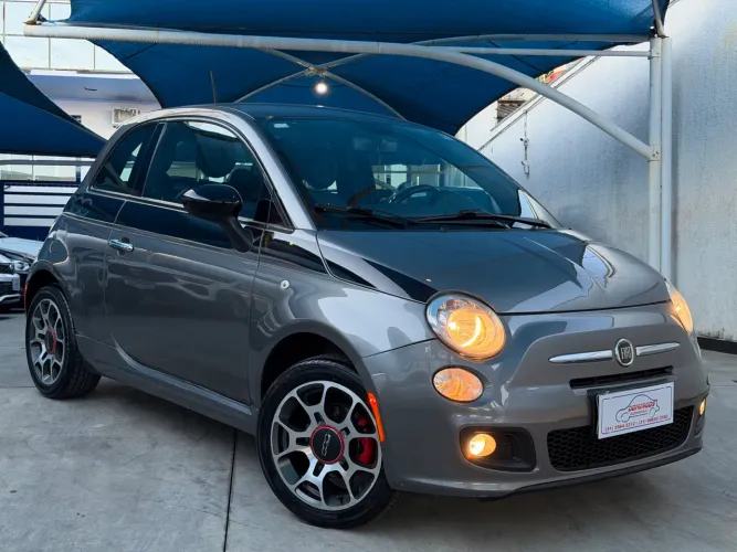 Fiat 500 Sport AIR 1.4 16v/1.4 Flex Mec. 2012