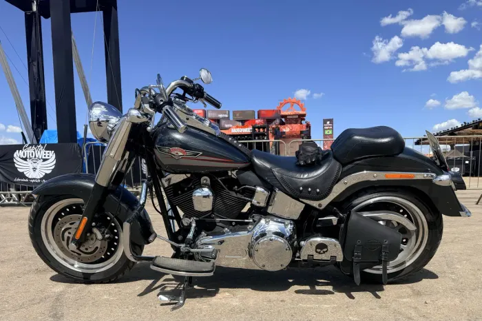 Harley Davidson Softail Fat Boy F