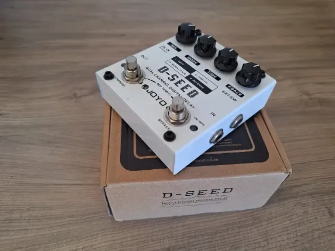 Pedal Delay Joyo D-Seed