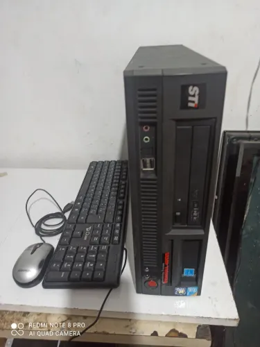 Cpu Desktop Semp Toshiba Cs5123  core i5 650 3.20ghz 4gb HD500gb 