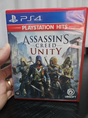 Assassin's creed Unity Ps4