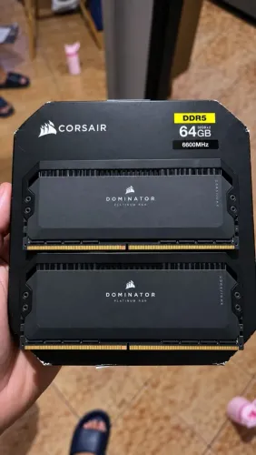 Memoria ram 64gb 6600hz cl32 corsair dominator