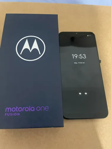 Motorola one fusion 128gb