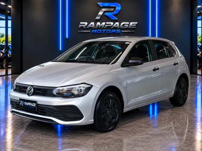 Volkswagen Polo Track 1.0 Flex 12V 5P 2024