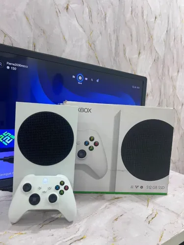 XBOX SÉRIES S COMPLETO IMPECÁVEL