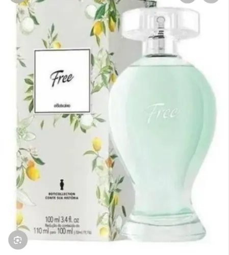 Free, O Boticário colônia 100ml