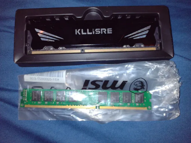 RAM + HEADSET HYPERX 