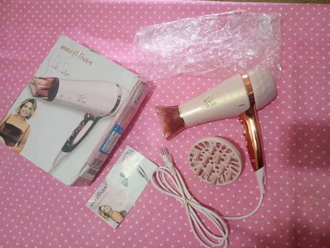 Secador de Cabelo BriTânia