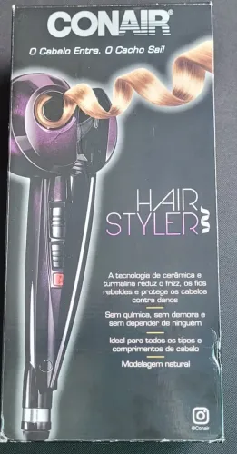 Modelador de cachos - CONAIR