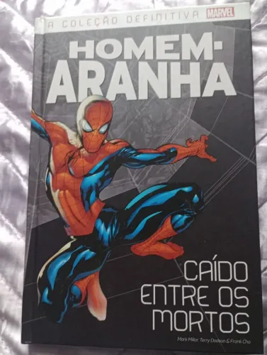 Homem Aranha Salvat Caído Entre os Mortos 