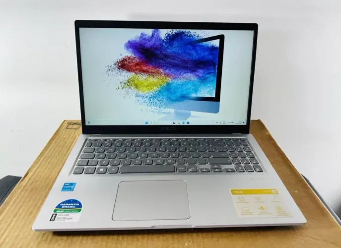 Notebook Asus VivoBook i3 11ªth Geração 8Gb Ram SSD 256Gb Nvme FullHD Rede5G