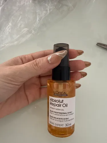 Oleo cabelo Loreal Profissional Absolut Repair