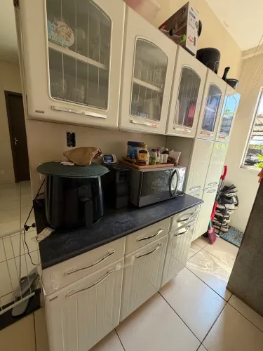 Vendo armário de cozinha de aço