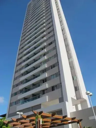 Ed Amazonas - Mobiliado - Andar Alto - Nascente - 3 quartos - 95m² - Lazer Completo - Alde