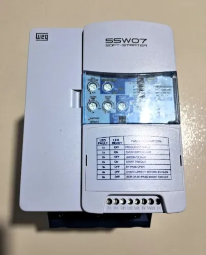 Chave De Partida Soft-starter Weg Ssw07 85a 220-575v