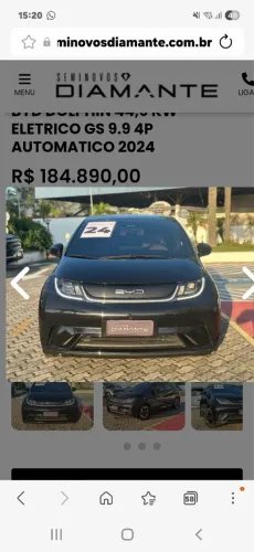 BYD Dolphin EV (Elétrico) 2024