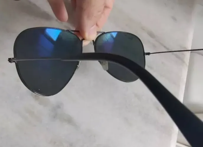 Rayban aviador polarizado original