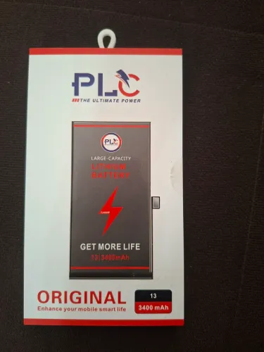 Bateria PLC 3400mAh compatível iPhone 13