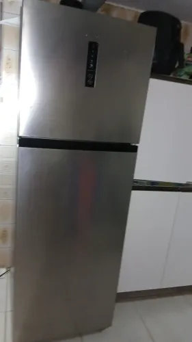 Geladeira Prata