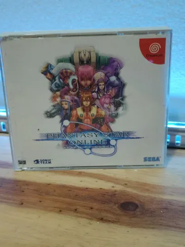 Dreamcast - Phantasy star online Original 