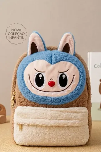 Mochila infantil labubu 
