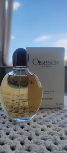 Perfume Calvin Klein Obsession For Men Original EUA 75ml - Oportunidade