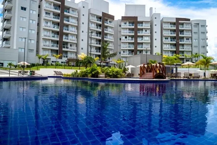 Aluguel apartamento Caldas Novas baixa temporada