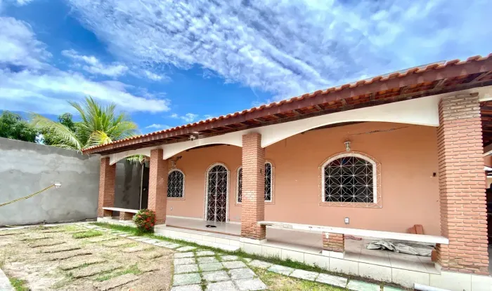 CASA À VENDA NO CONDOMÍNIO MALIBU VERA CRUZ/BA