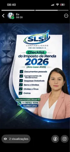 Declaração imposto de renda 