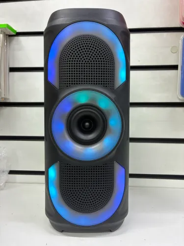 Caixa De Som Bluetooth Portatil Amplificada Potente Festa Led Recarregavel - Produto Novo