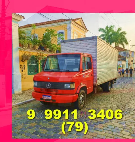 Frete rápido!