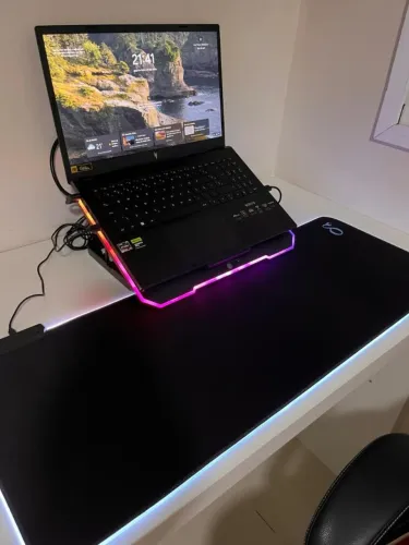 Notebook Acer Nitro V15 - RTX 4050 e Ryzen 7 7735HS + Suporte e Mousepad RGB
