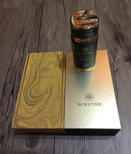 Perfume Sceptre Bronzite / Maison Alhambra (Lattafa) / EDP 100ml / Novo e Original!