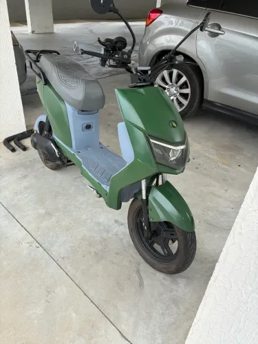 Vendo moto elétrica 