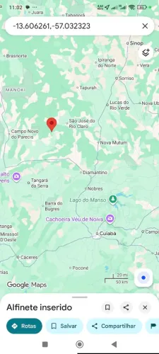 Fazenda de Arrendamento para Eucaliptos 2.700hec a 125km de Nova Motum MT.