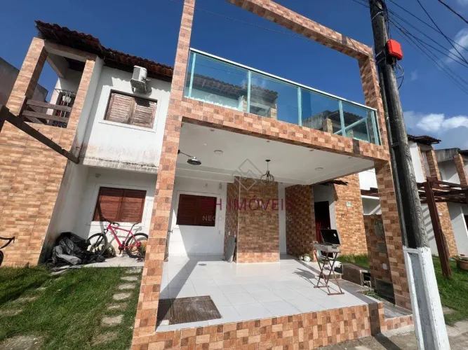 Casa em Condomínio Fechado com 3 dormitórios em Marechal Deodoro - 106m²