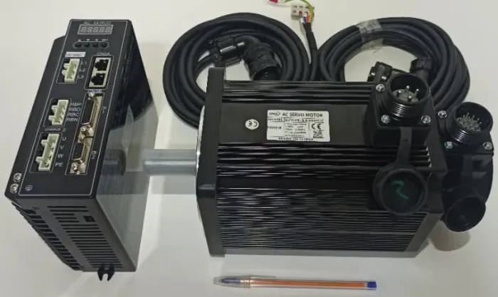 Kit servo motor + servo drive 3.8KW (5CV)