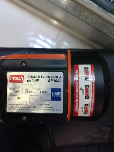 Vendo bomba de água 