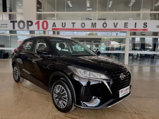 Nissan Kicks Active 1.6 16V Flex Aut. 2021