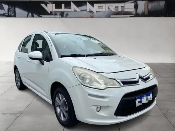 Citroen C3 Attra/origine Pack 1.5 Flex 8V 5P MEC 2015