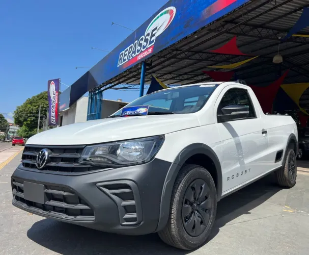 Volkswagen Saveiro Robust 1.6 Total Flex 16V 2026
