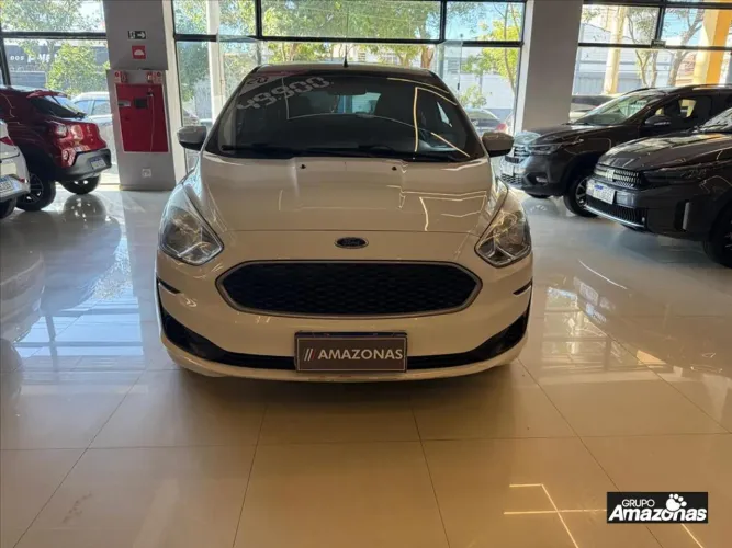 Ford KA 1.0 Se/se Plus Tivct Flex 5P 2020