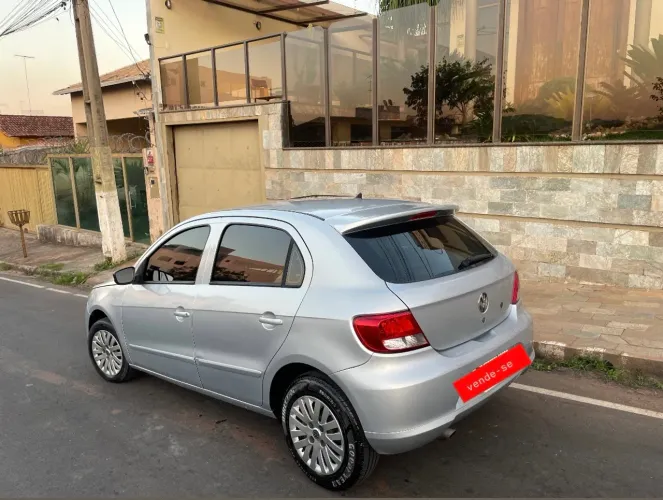 Volkswagen Gol Geração V 1.0 8V MI Total Flex Mec. 4P 2010