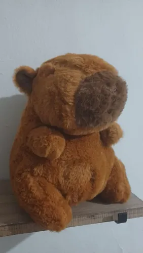 Capivara pelúcia 