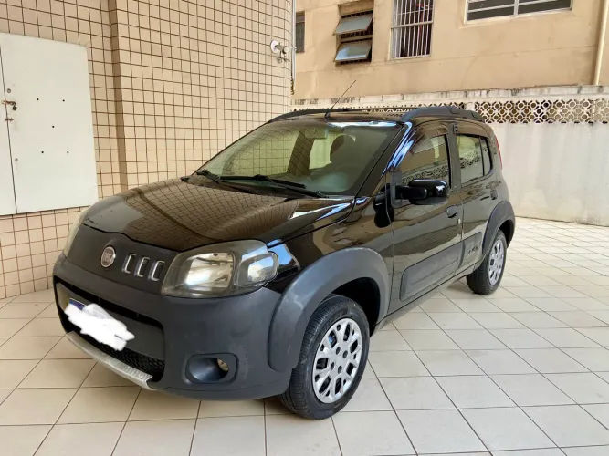 Fiat Uno WAY 1.4 EVO Fire Flex 8V 5P 2012